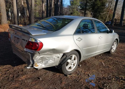 2005 Toyota Camry Se from USA, damaged, VIN 4T1BE32K45U595182